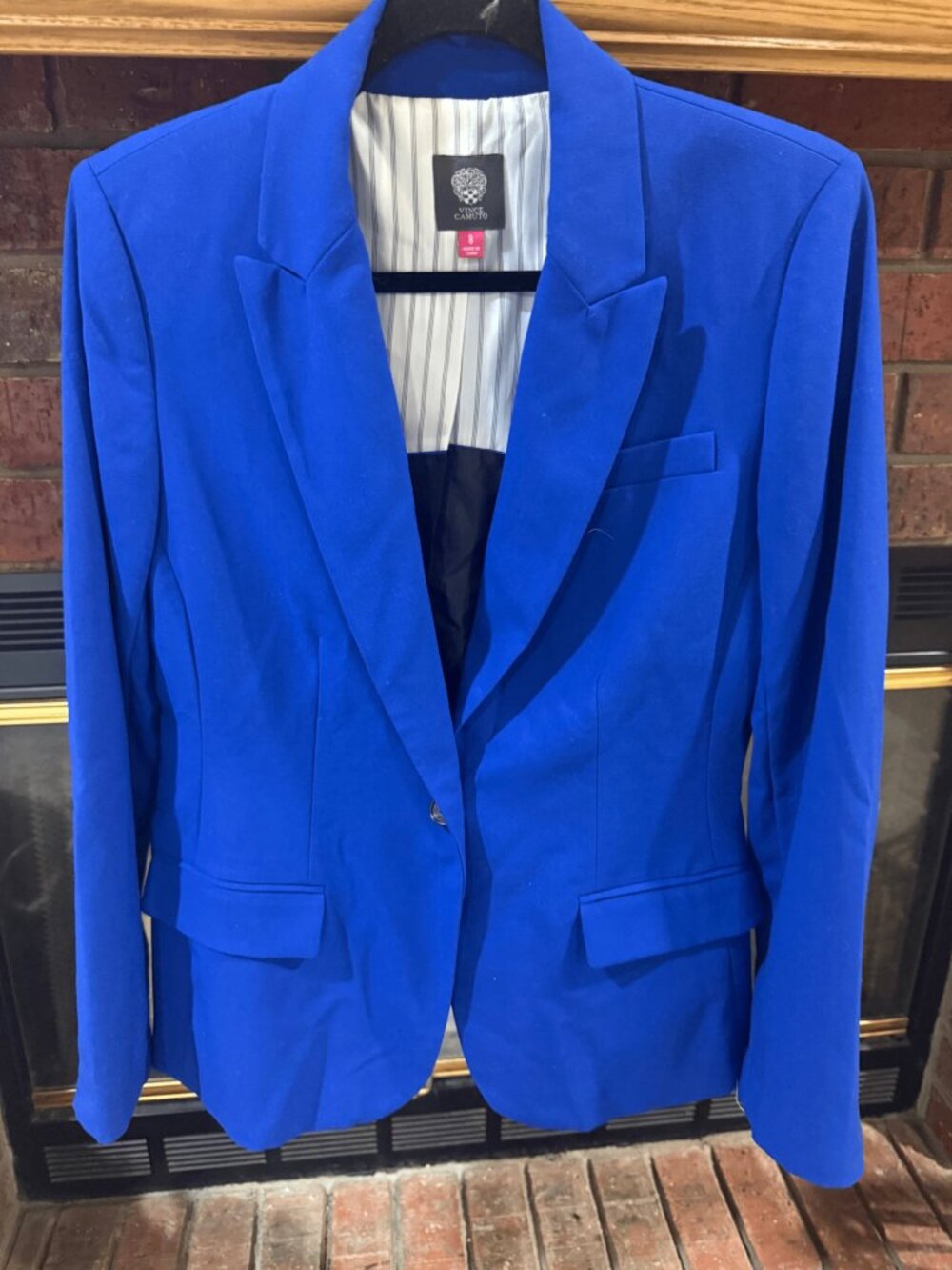 Vince Camuto Women's Blue Blazer Size 8